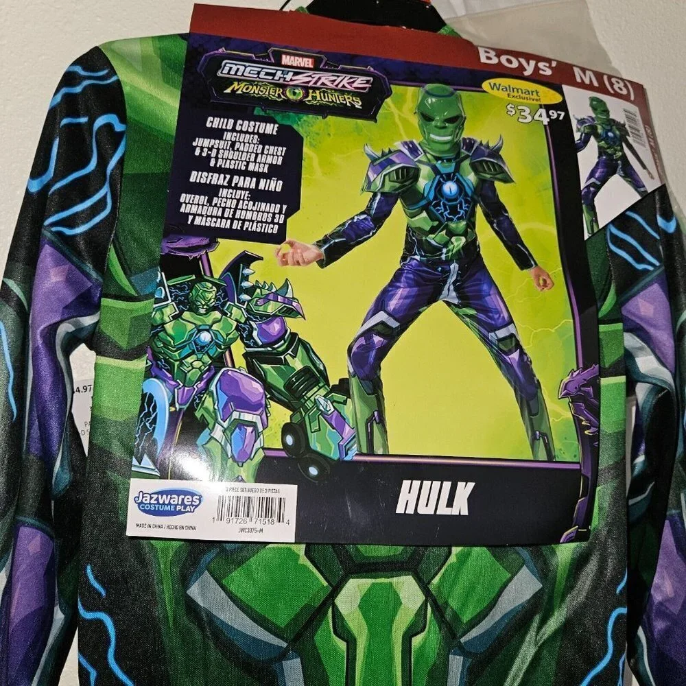 Jazwares hulk costume